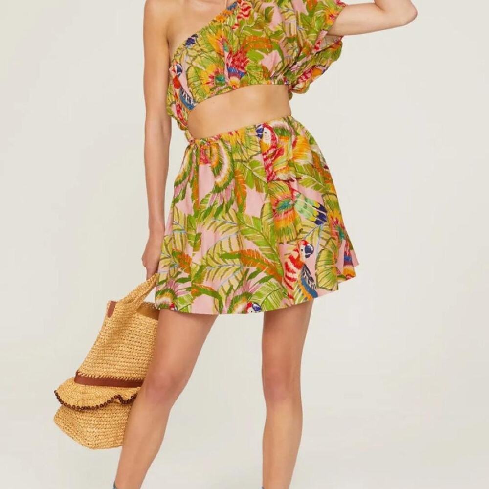 Farm rio tropical print set